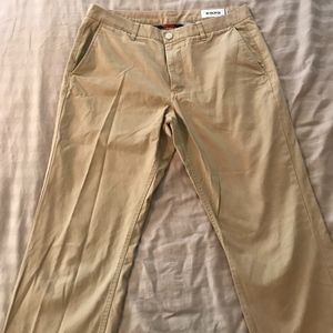 Bonobos Khaki Chino Pants